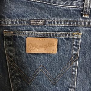 9x32 wrangler boot cut jeans